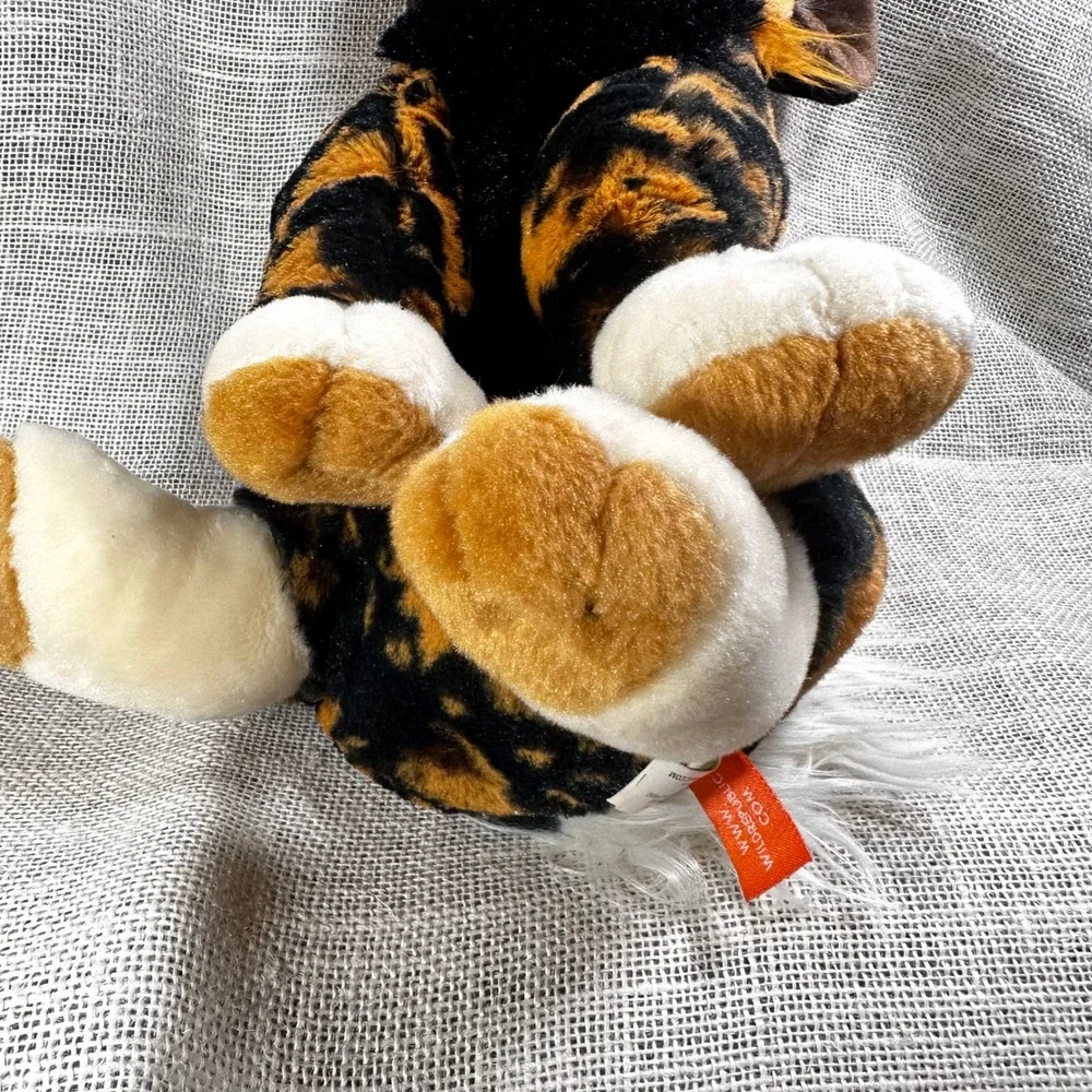 Wild Republic African Wild Dog Plush Stuffed Animal Painted Dog Safari Toy